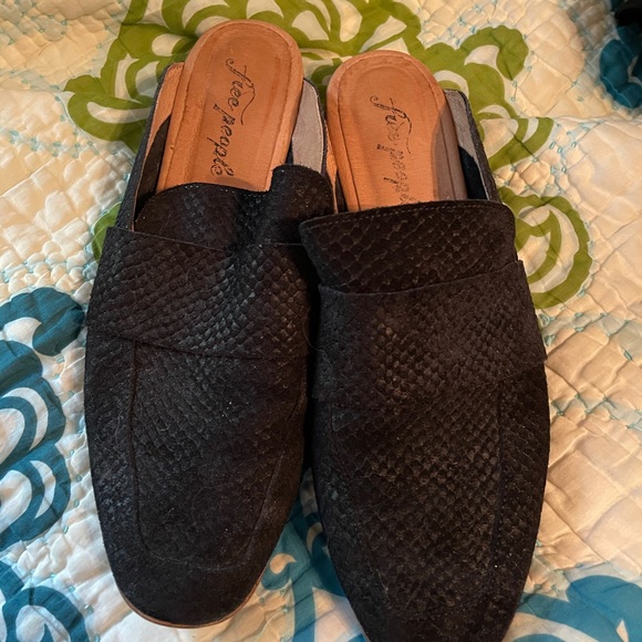 Free People Mules loafers black - Picture 5 of 7